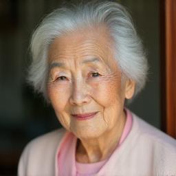Portrait of Ms Lim Mei