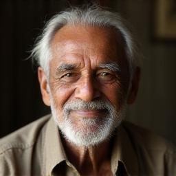 Portrait of Mr Raj