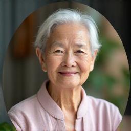 Portrait of Mdm Siti